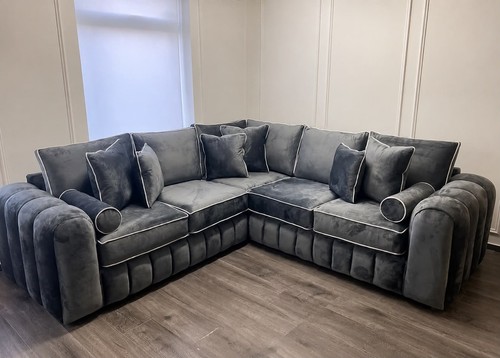 Luxury lilly corner sofa - corner,