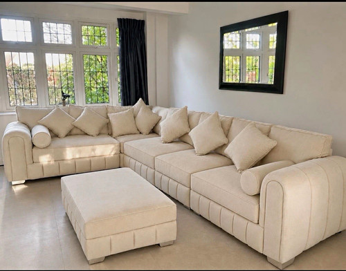 Large corner sofa 240cm - , x