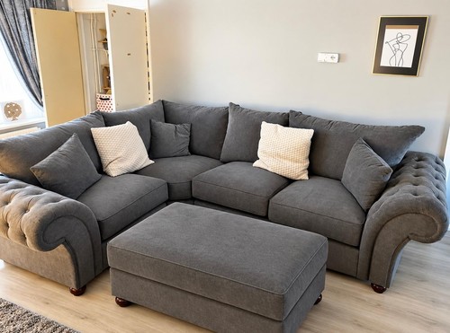 New windsor corner sofa - sofa, |4