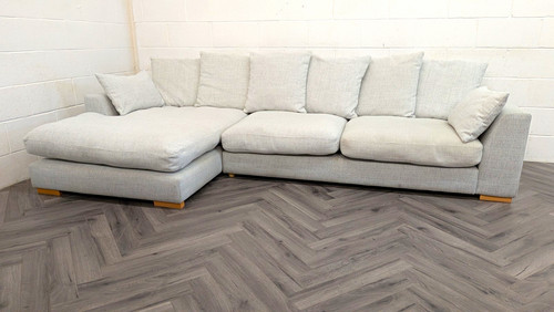 Dfs plush chaise end - dfs,