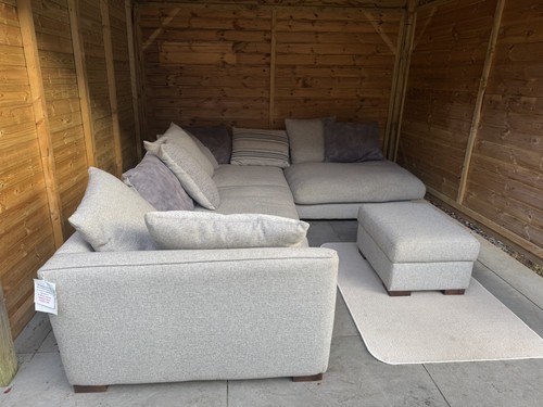 Corner sofa large - sofa,