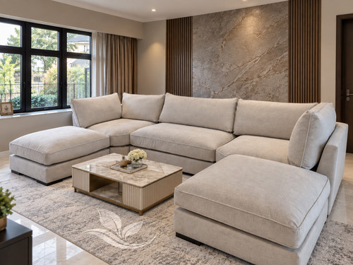 New bishop corner - new, sofa
