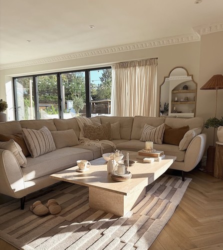 Luxury zinc corner sofa - |zinc,