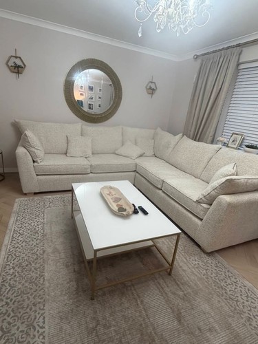 2c2 beige corner sofa seater - 5,