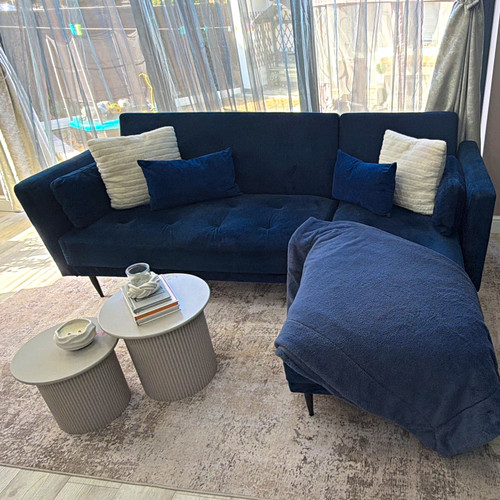 Wayfair blue velvet - wayfair,
