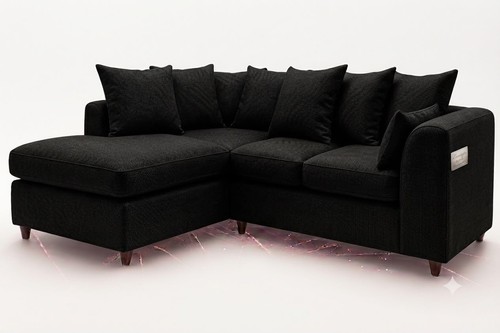 Seater black colour - ,