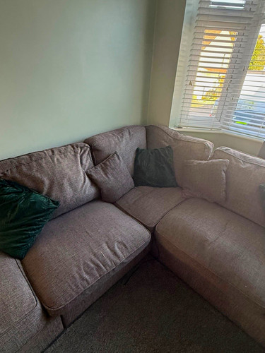 Scs grey polyester corner - grey,