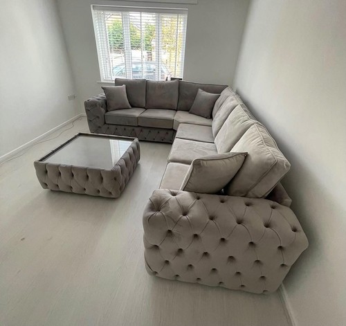 Alask corner sofa - alask, plush