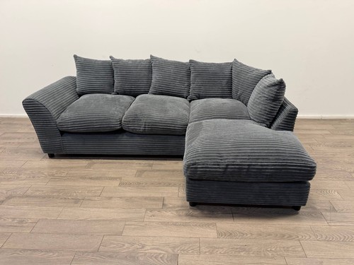 Harry large grey fabric right - harry,