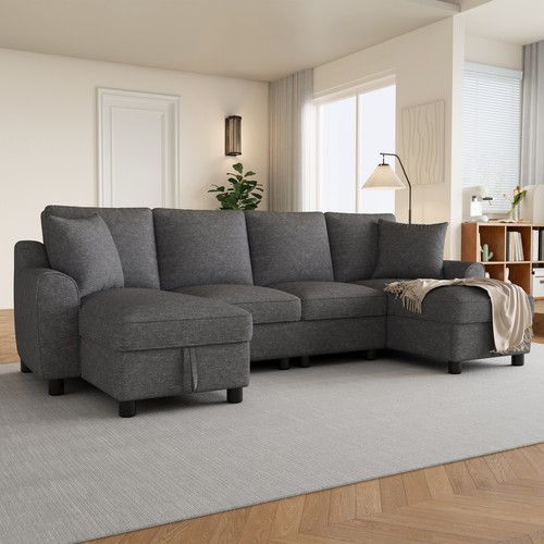 272cm shaped seater - seater, corner