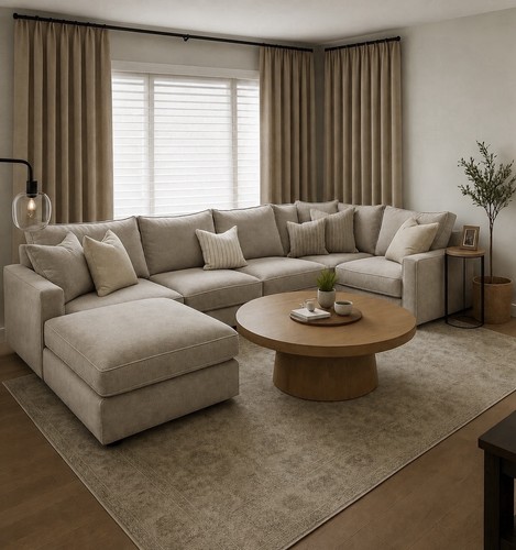 Luxury ruby corner sofa - luxury|,