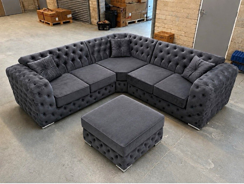 Rahman sofas steel plush - rahman,