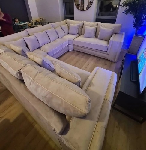 Shape corner sofa beige - corner,