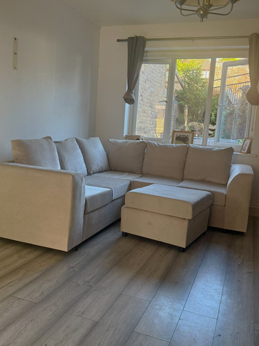 Seater corner sofa with - 5, foot