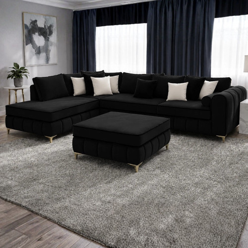 Luxury lilly corner - lilly, sofa