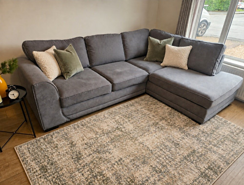 Dfs corner sofa - corner,