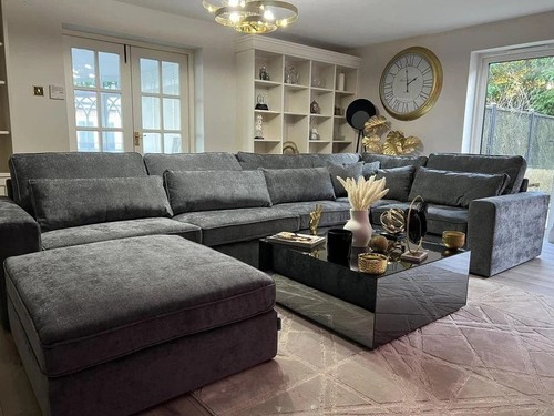 Brand new ruby corner - |, sofa