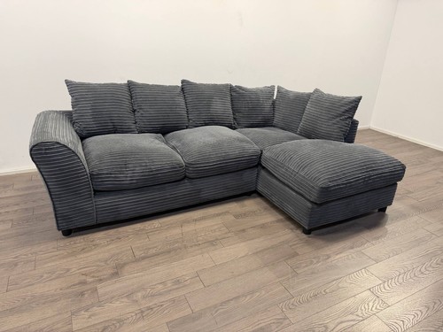 Harry large grey - grey, fabric