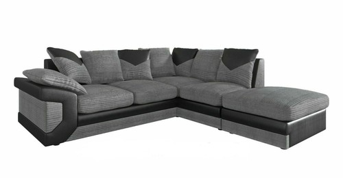 Corner sofa fabric seater - corner,