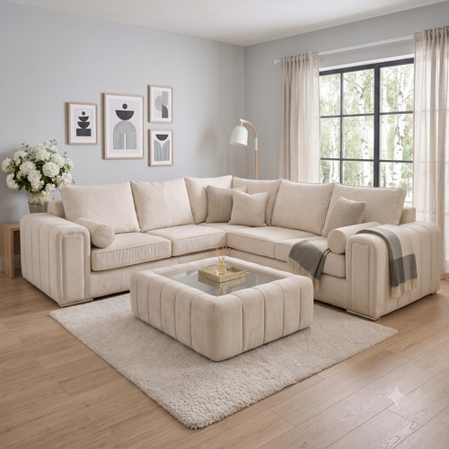 New luxury seater corner - new,