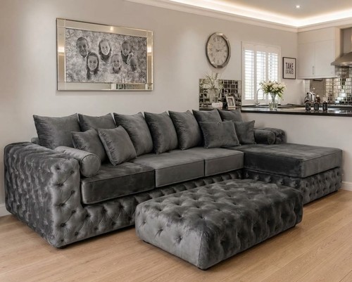 Ashton shape corner sofa - ashton,