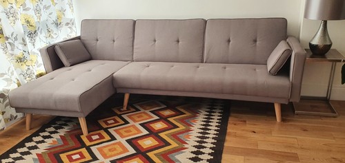 Shaped corner sofa - corner,
