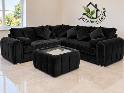 Luxury lilly corner sofa - luxury,