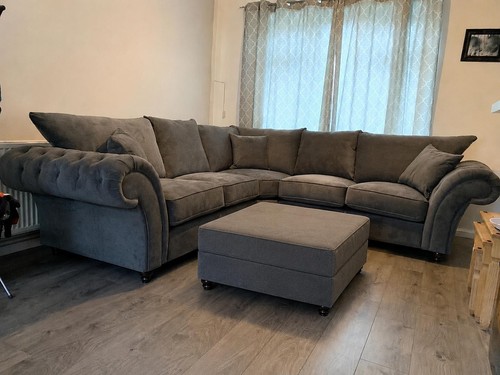 Luxury windsor corner sofa - corner, sofa|