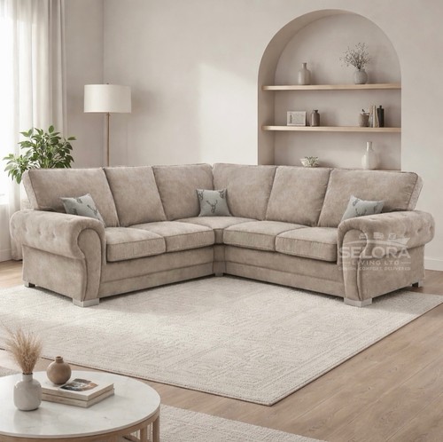 Verona fabric sofa range full - sofa,