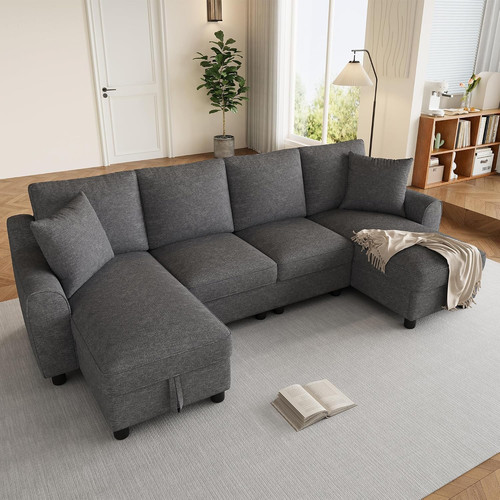 Shaped corner sofa sale 4 - shaped,
