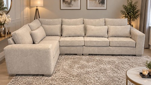 New ruby corner sofa 5 - corner, sofa|5