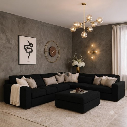 Luxury ruby corner sofa - corner, |