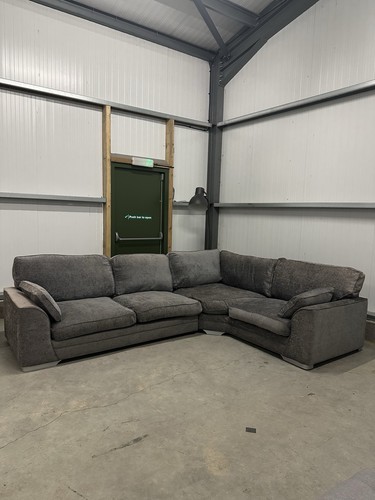 Large grey next - grey, sofa