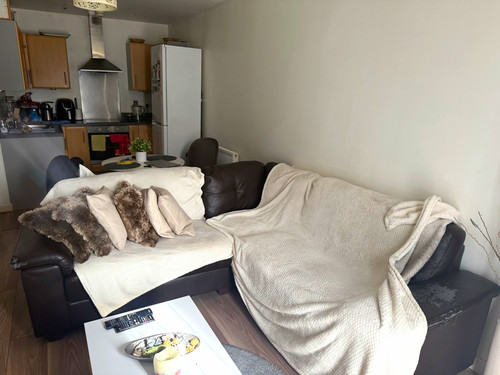 Grey black shape corner - black,