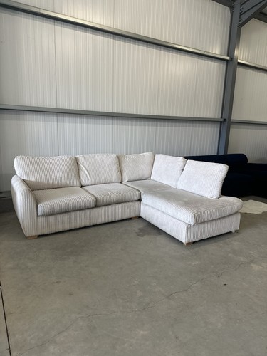 Cream dfs heydon corner sofa - cream,
