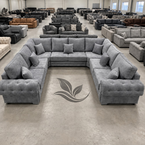 New verona shape corner sofa - shape,