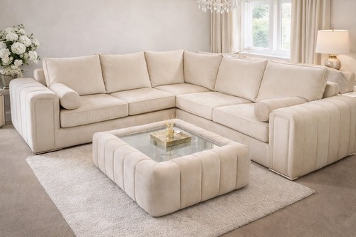 Luxury milano corner sofa - luxury,