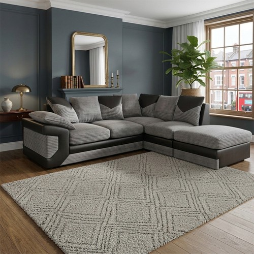 Corner couch hand suite - couch,