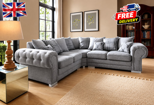 Verona corner sofa 5 - sofa, in