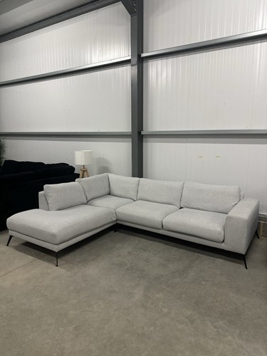 Light grey dfs lexia corner - dfs,