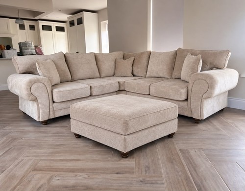 New verona corner sofa - new|,