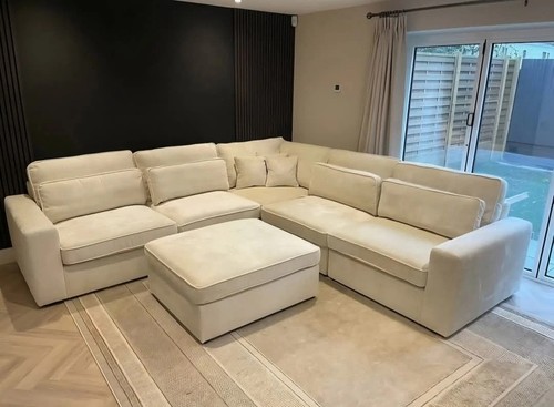 Ruby corner sofa full back - corner,