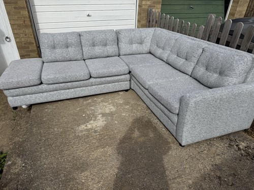 Corner sofa grey good - corner,