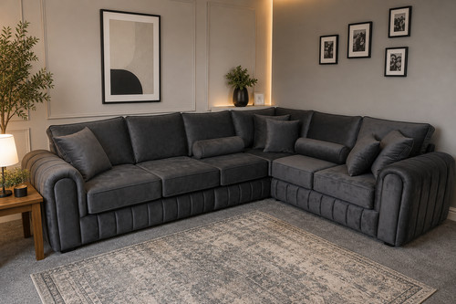 Lilly 3c2 corner sofa luxury - sofa, |