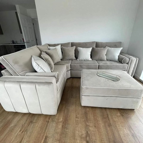 New layla corner sofa - new, 4