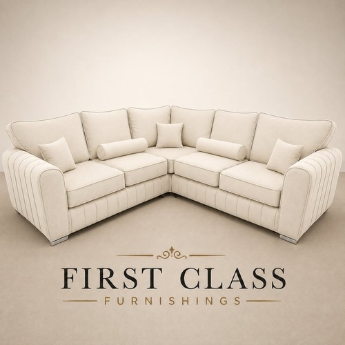 Lily corner sofa luxury plush - lily, sofa|