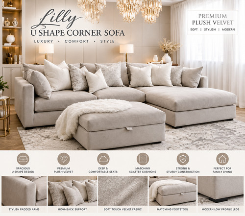 Shaped corner sofa bespoke - corner,