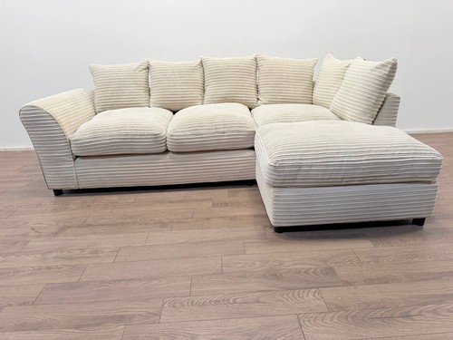 Harry beige fabric right hand - right,