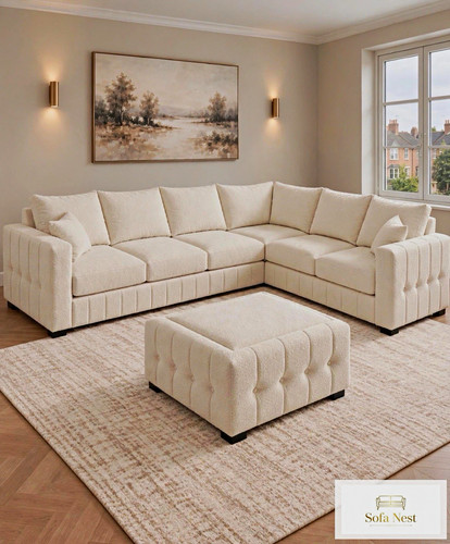 Sofa nest shape - corner,