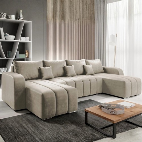 Pufetto shaped corner sofa - pufetto,